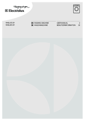 Electrolux WASL3E 201 User Manual