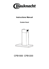 Bauknecht CPB1200 Instruction Manual