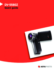 AgfaPhoto DV-5580Z Quick Manual