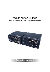 Thender CH1109TXC Operation Manual