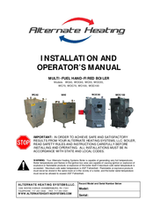 Alternate Heating WC70 Installation And Operator's Manual