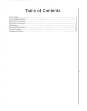 Wilton 8120 User Manual
