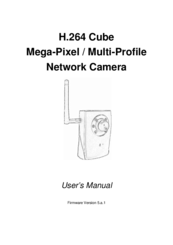 Jlinks H.264 Cube User Manual