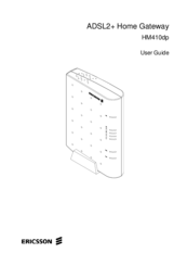 Ericsson HM410dp User Manual