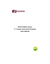 AXIOMTEK IFO2175-850-FL Series User Manual