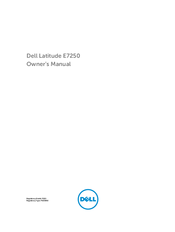 Dell Latitude E7250 Owner's Manual
