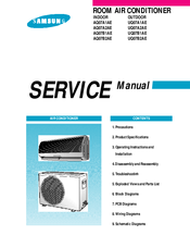 Samsung AQ07A1AE Service Manual