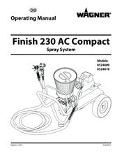 WAGNER 524019 Operating Manual