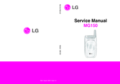 LG MG150 Service Manual