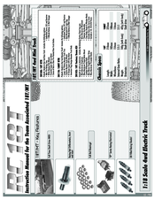 Associated Electrics RC19T Instruction Manual