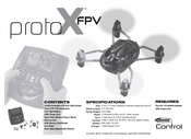 Estes Proto-X FPV Manual