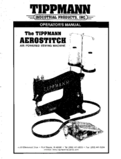 Tippmann AEROSTITCH Operator's Manual