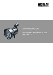 WISKA HML - ISO 35 Operating Manual