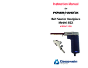 Gesswein BZX 510-2130 Instruction Manual