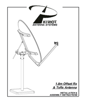 Patriot Antenna Rx Installation & Assembly Instructions Manual