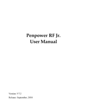 Penpower RF Jr. V7.2 User Manual