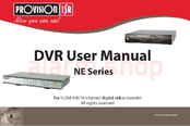 Provision NE Series User Manual