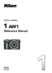 Nikon 1 AW1 Reference Manual