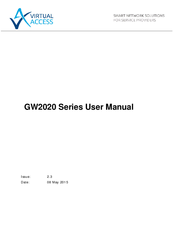 Virtual Access GW2027 User Manual
