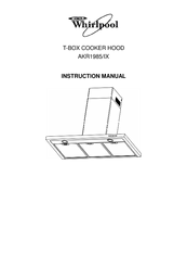 Whirlpool AKR1985/IX Instruction Manual