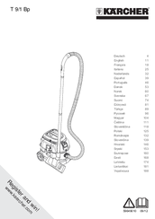 Kärcher T9/1 Bp Manual