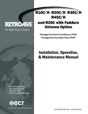Retroactive R45C Installation, Operation & Maintenance Manual