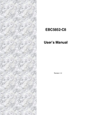 BCM EBC5852-C8 User Manual
