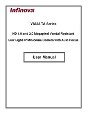 Infinova V6822-TA Series User Manual