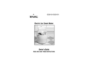 Rival ice cream maker deals model gc8151