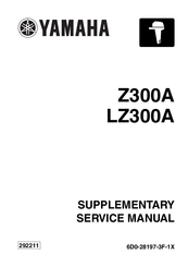 Yamaha Z300A Supplementary Service Manual