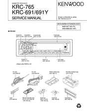 Kenwood KRC-765 Service Manual