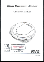 V-bot RV5 Operation Manual