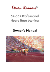 Steven Runners SR-383 Owner's Manual