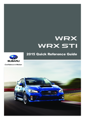 Subaru WRX STI Quick Reference Manual