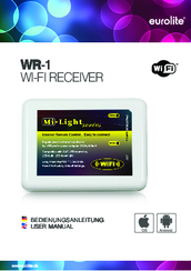 EuroLite WR-1 User Manual