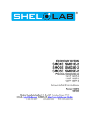 shelolab SMO3E Installation And Operation Manual