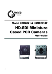 Genie CCTV HDMC221 User Manual