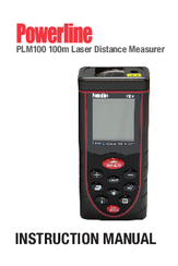 Powerline PLM100 Instruction Manual