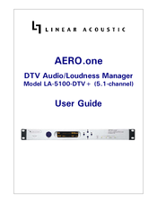 Linear Acoustic LA-5100-DTV User Manual