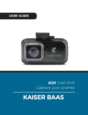 Kaiser Baas R20 User Manual