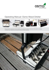 Osmo Wood Orbiter Operating Manual