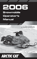 Arctic Cat Crossfire 700 EFI (EB) 2006 Operator's Manual
