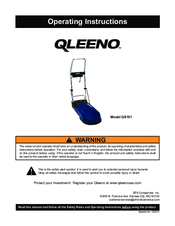 qleeno QS101 Operating Instructions Manual