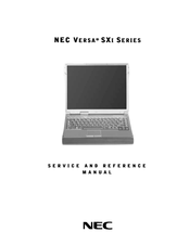 NEC VERSA SXI Service And Reference Manual