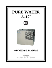 Pure Water A-12 Owner's Manual