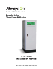 Always “On” UPS M4101 Installation Manual