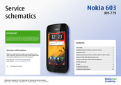Nokia 63 Service Schematics