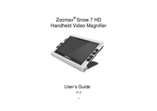 Zoomax Snow 7 HD User Manual