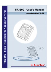 arexTek TR3800 User Manual