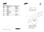 LG UA55D8000 User Manual